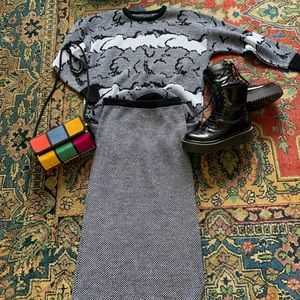 Vintage Sweater Set!